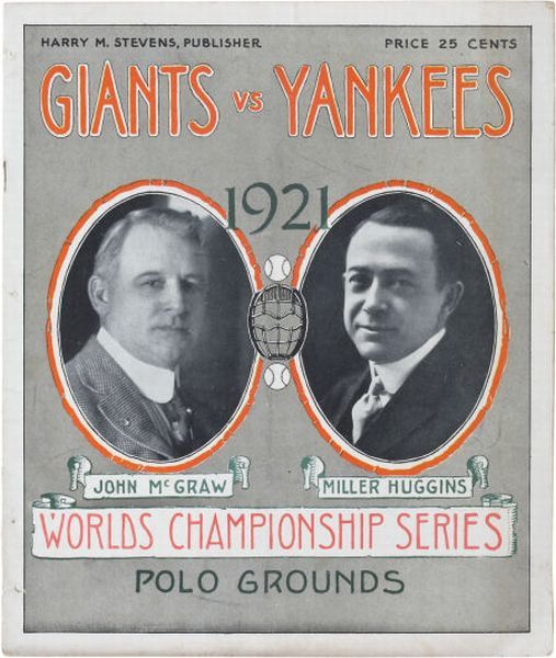 1921 New York Giants